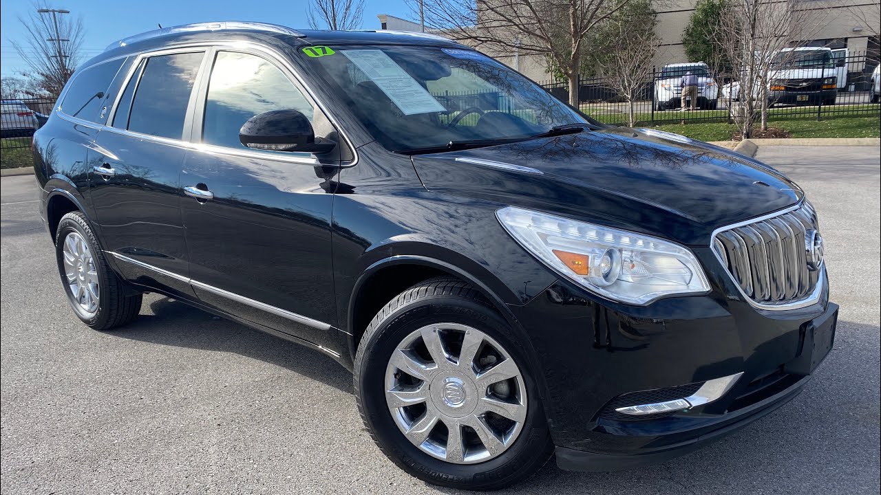 2017 Buick Enclave Leather POV Test Drive & 80K Mile Review