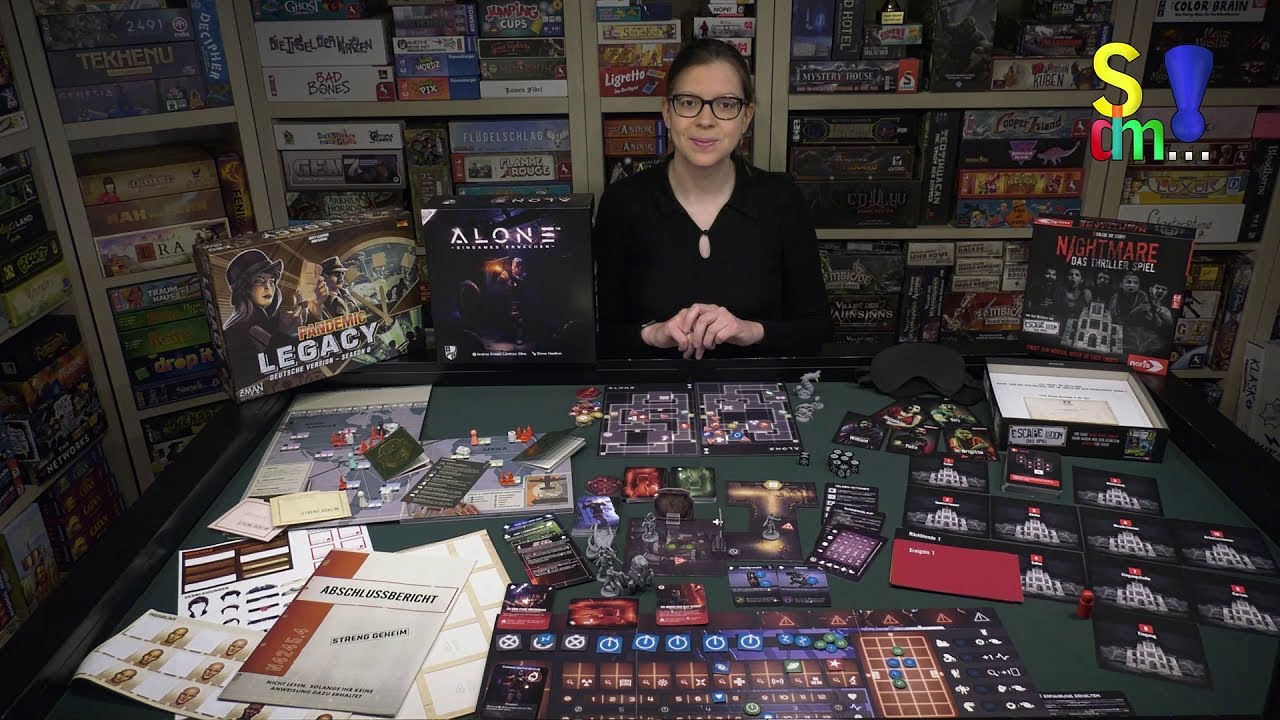 Genre im Fokus 26 - Einzigartige Spielerlebnisse - DREI Titel im Vergleich - Spiel doch mal...!