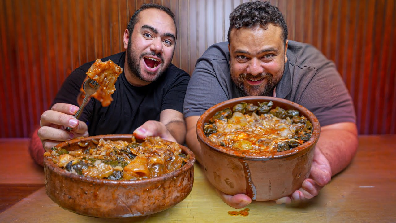 احسن ورق عنب بالكوارع في مصر - اكلة المزاج العالي