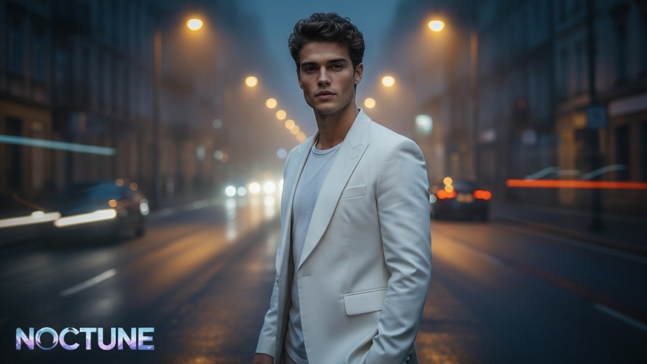 Dillon Victor - The Night Began To Dance (Official) R&B, Pop Love Lyrics