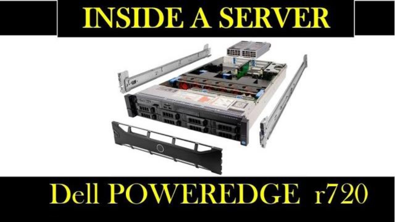 What's Inside a Server | Dell PowerEdge r720