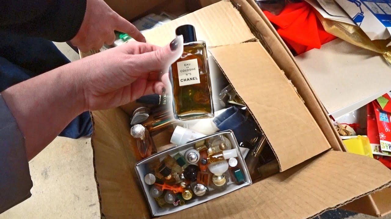 You Can't Sell That Here!! - TONS of VINTAGE PERFUME - Back At The AUCTION