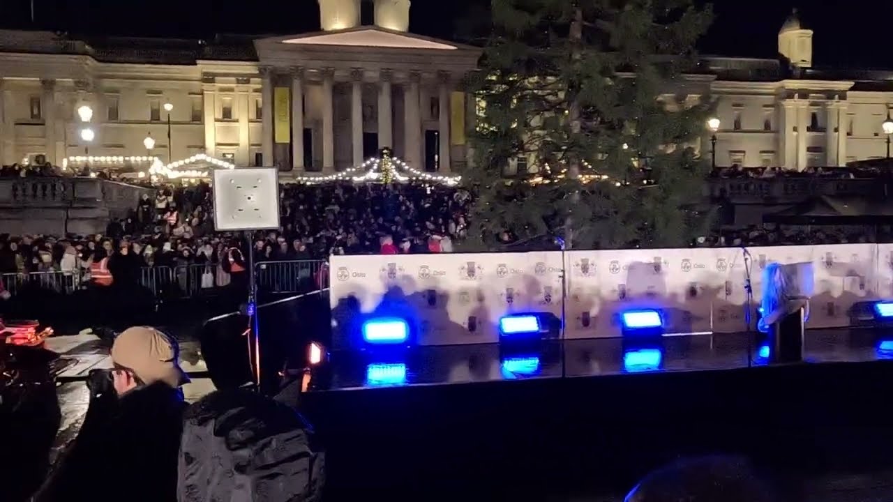 P3 - The Regent Hall Band of the Salvation Army in Trafalgar Square, London