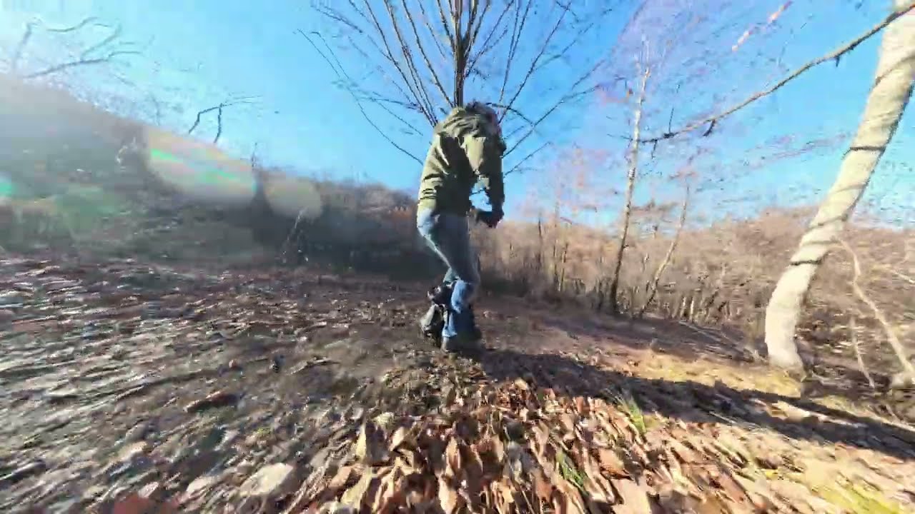 EUC windy off road scouting - NOSFET Aero 