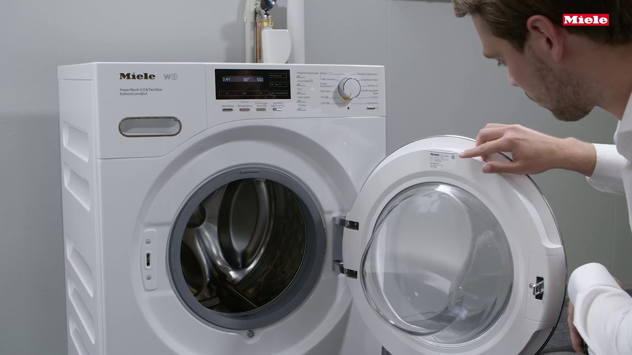 Instructievideo   Zo verbindt u uw Miele wasmachine met uw mobiele apparaat