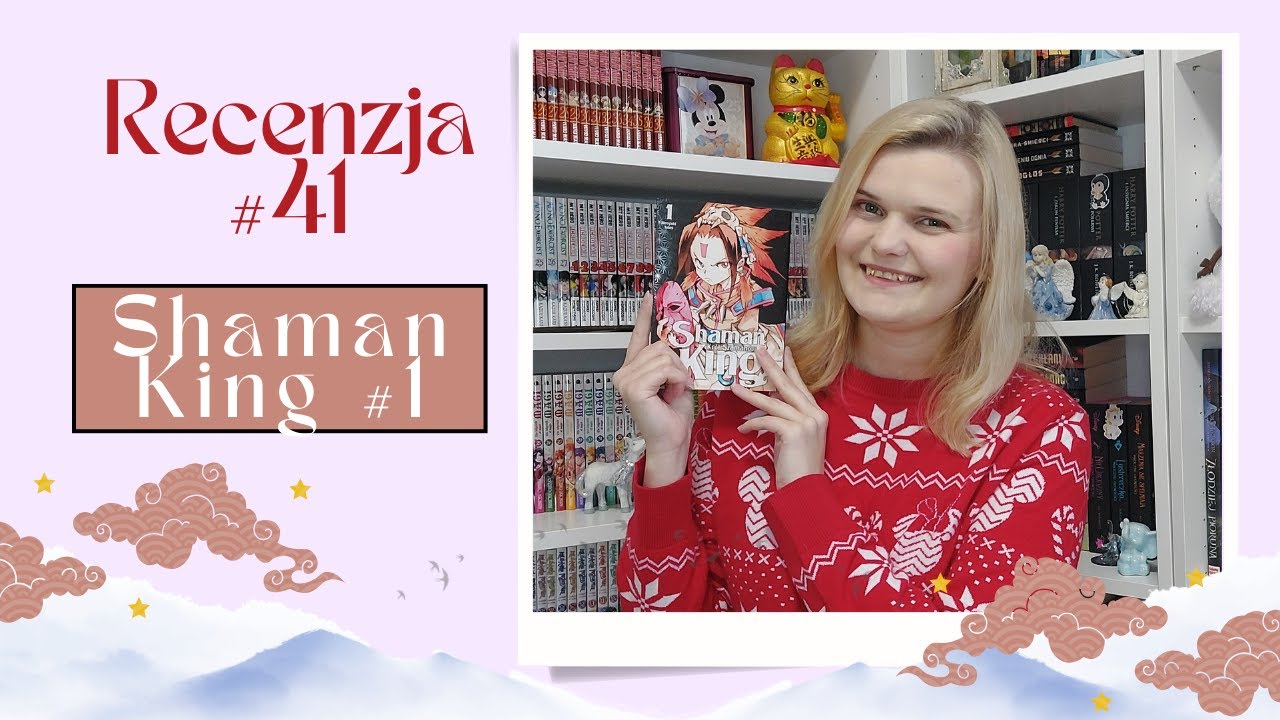 Recenzja #41 Shaman King #1 || Purple Reviews