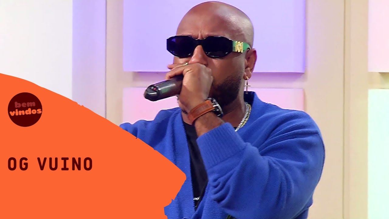 OG Vuino - Canta não chora I Bem-Vindos I RTP África