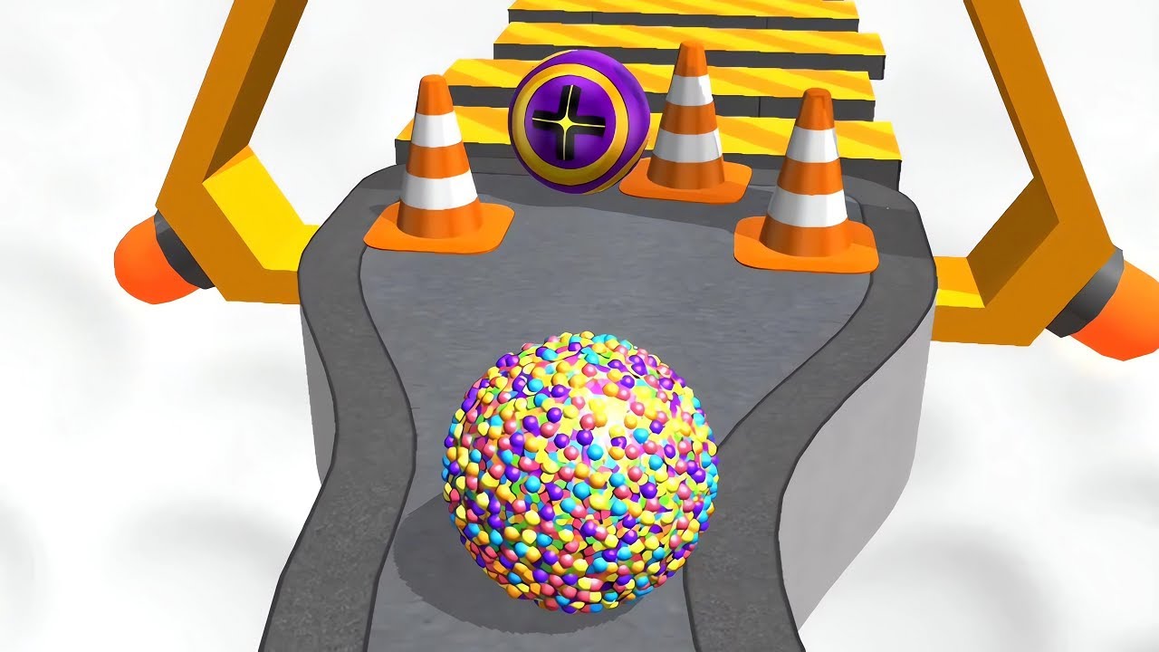 Going Balls‏ - SpeedRun Gameplay Level 7427- 7430