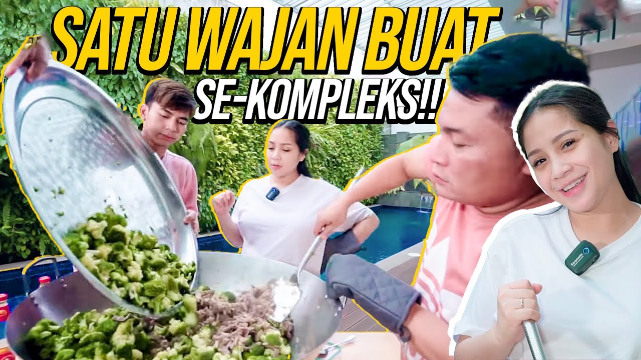 SE-RUMAH KALAP!!! NAGITA MASAK PAKE SAUS RAHASIA YANG BIKIN NAGIH