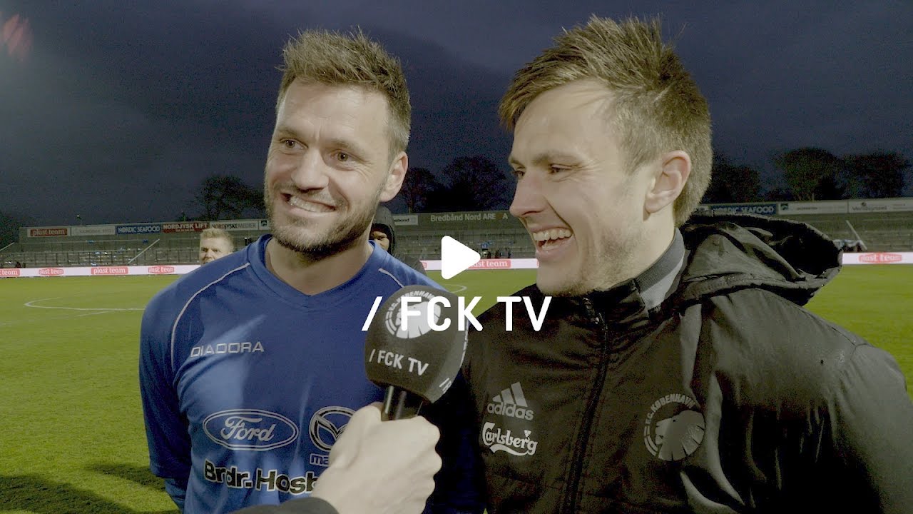 To legender mødtes igen: Se interview med William Kvist og Jesper C