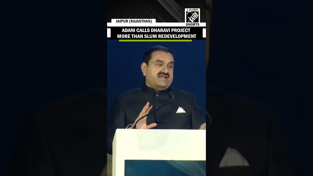 &ldquo;Not just slum redevelopment&hellip;&rdquo; Adani calls Dharavi project transformation for 1 million residents