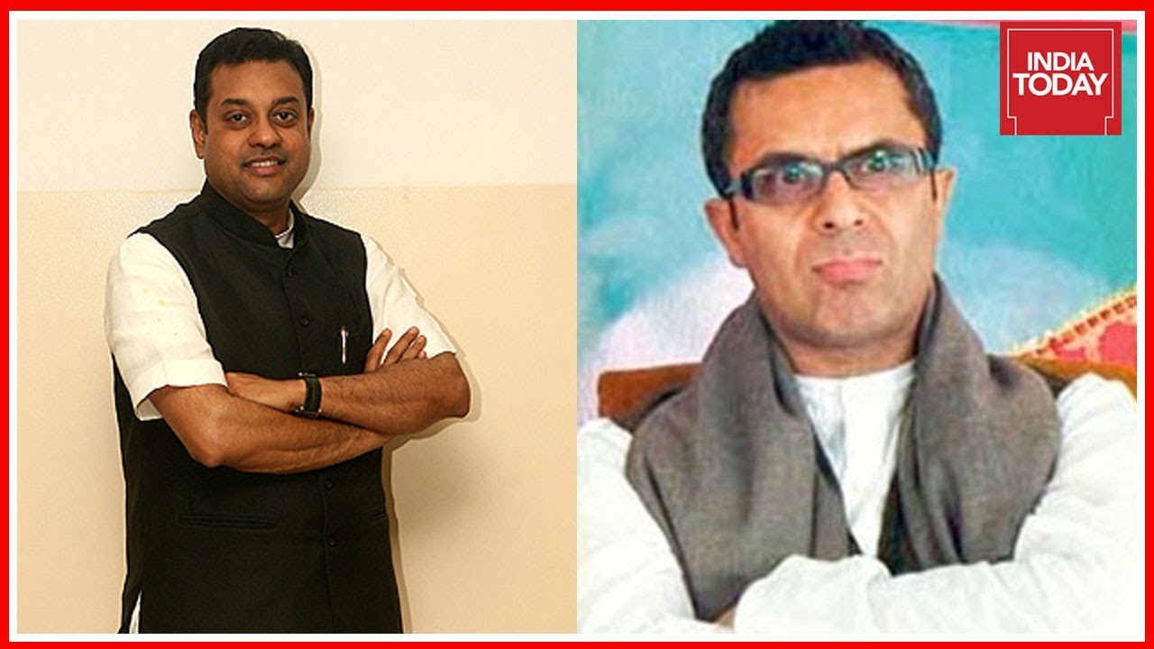 Sambit Patra Vs Salman Soz Debate On Congress Plenary Passing Resolution Demanding Quashing Of EVMs