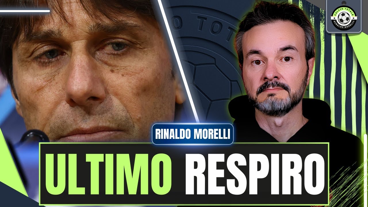 NAPOLI ALL’ULTIMO RESPIRO: CONTE contro il suo INCUBO EUROPEO