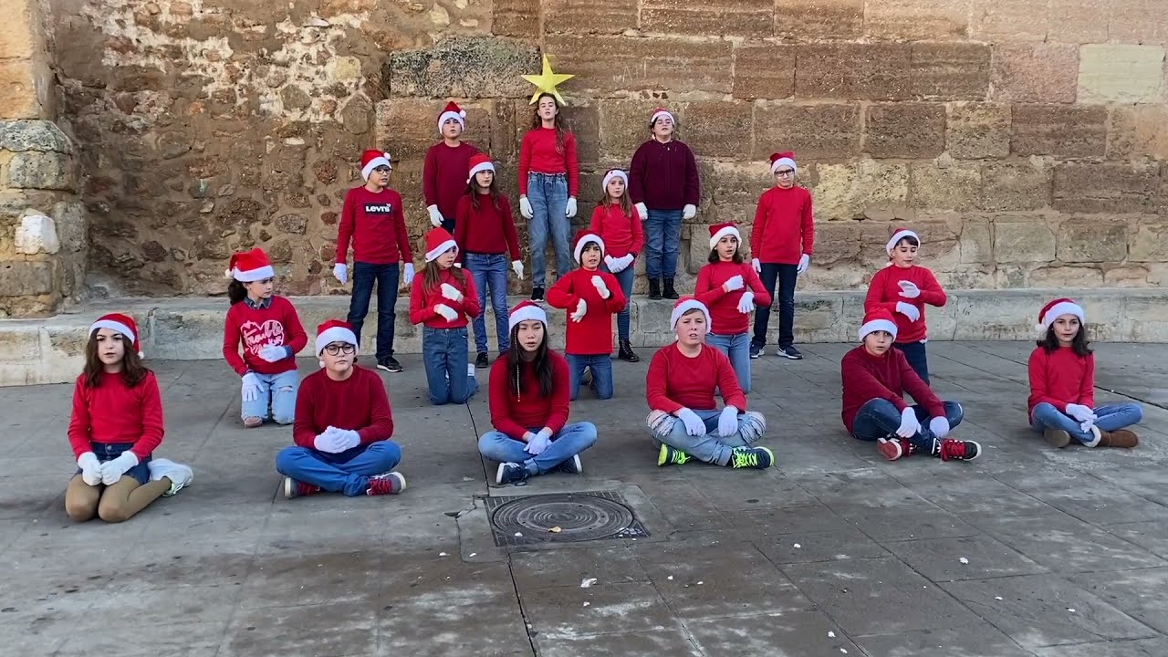 FELICITACIÓN DE NAVIDAD 2021/22_5º B CEIP Virrey Morcillo