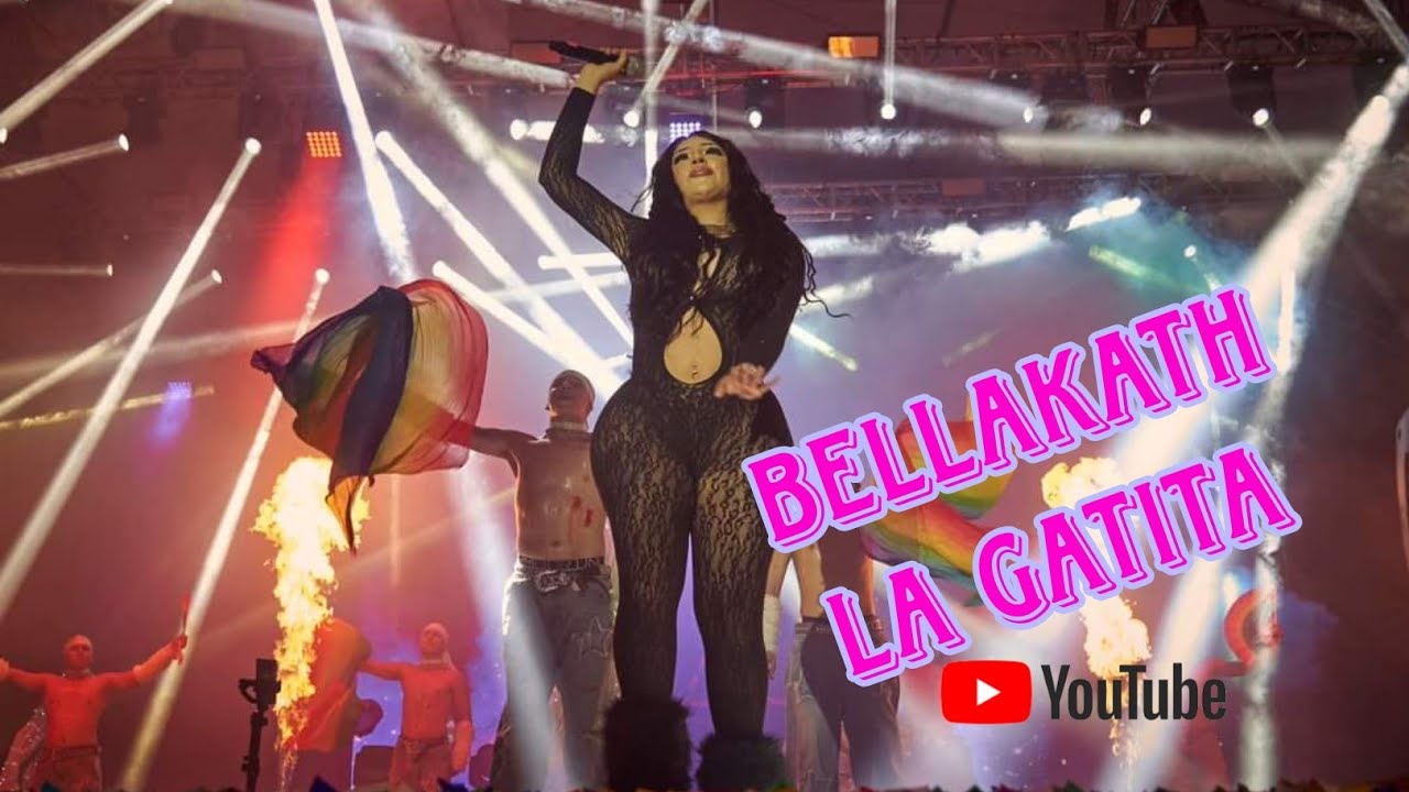 Bellakath - La Gatita  ( FT DJ Foxy ) feria chalco 2024 | carlscaballerotve