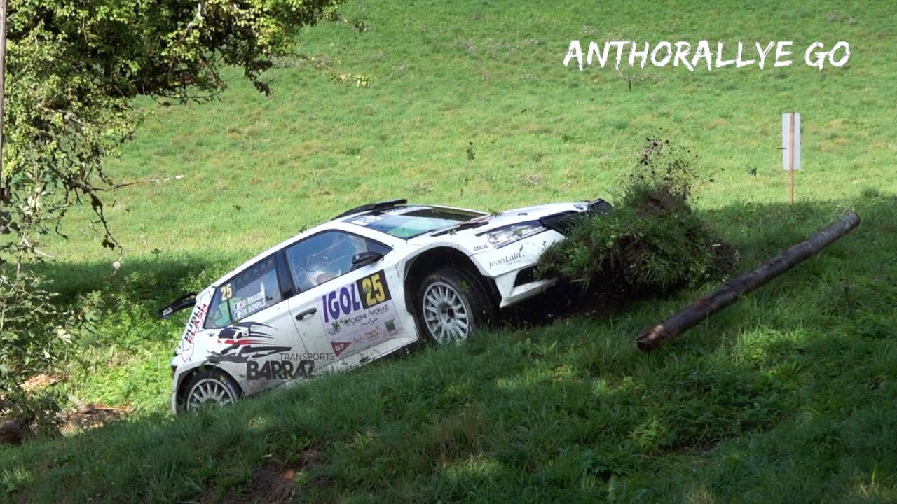 Rallye du Mont-Blanc 2022 - Best-Of [CRASHES]