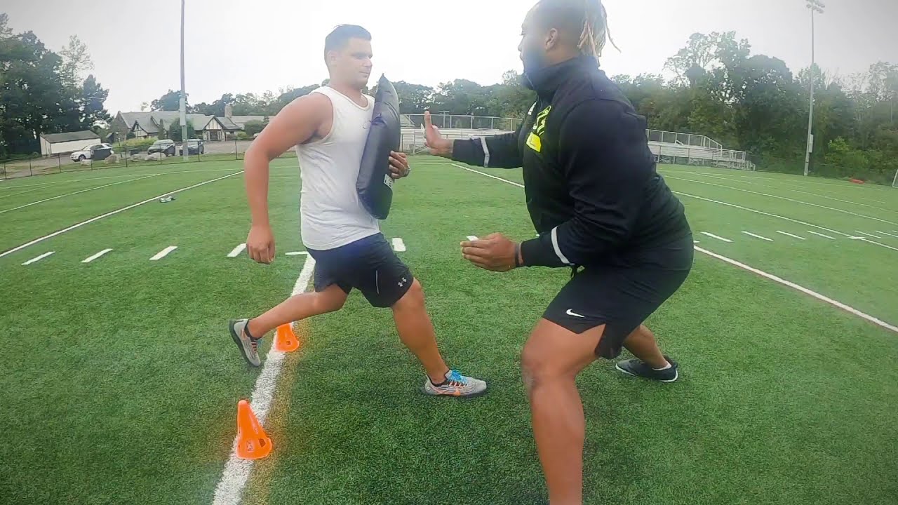 How to Get Better At Football: w/ Kansas City Chiefs Lucas Niang & little brother