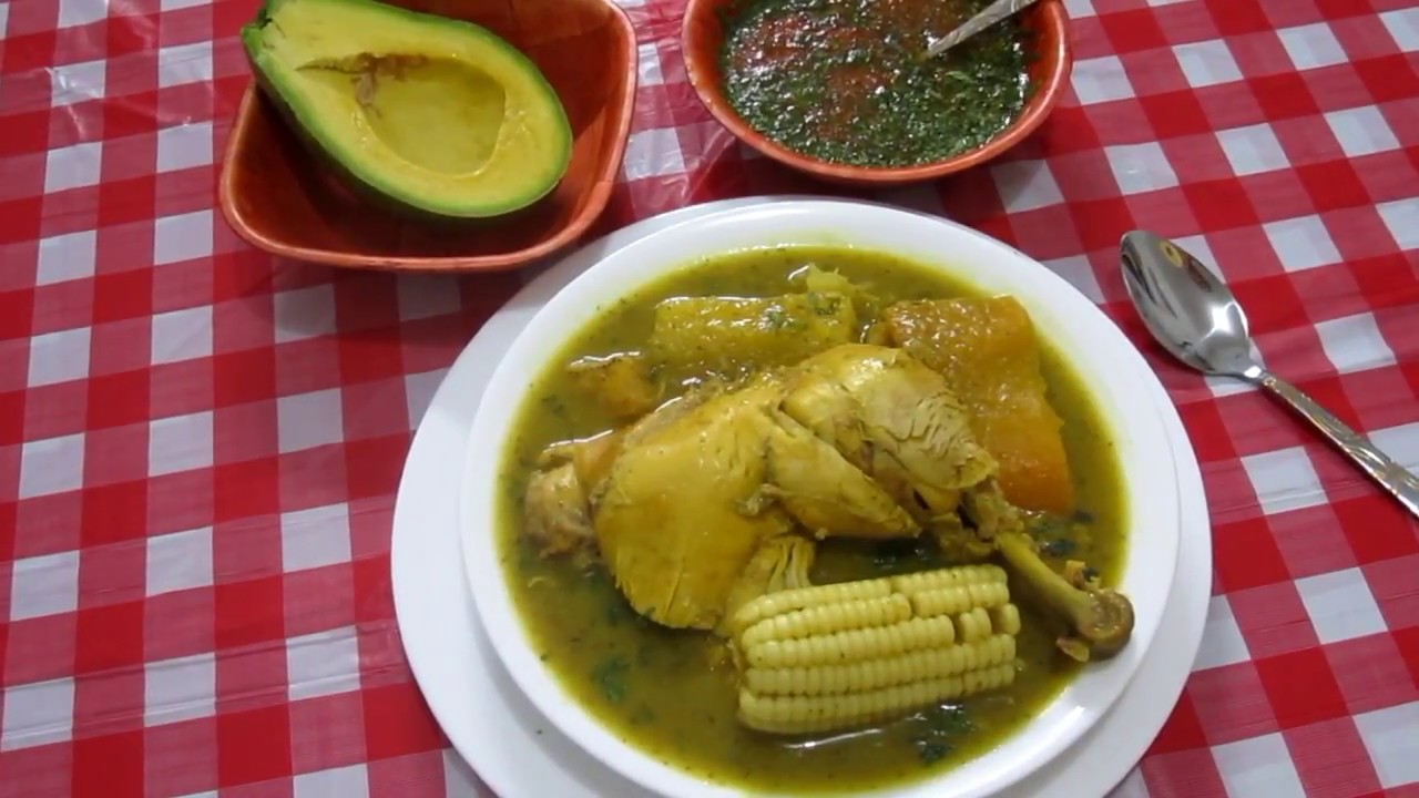 Sancocho de Gallina