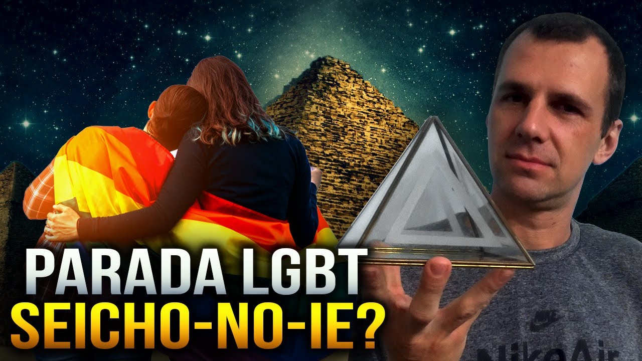 MOSSAD: Qual a CONEXÃO entre Seicho-No-Ie e PARADA LGBT? — 151º Capítulo