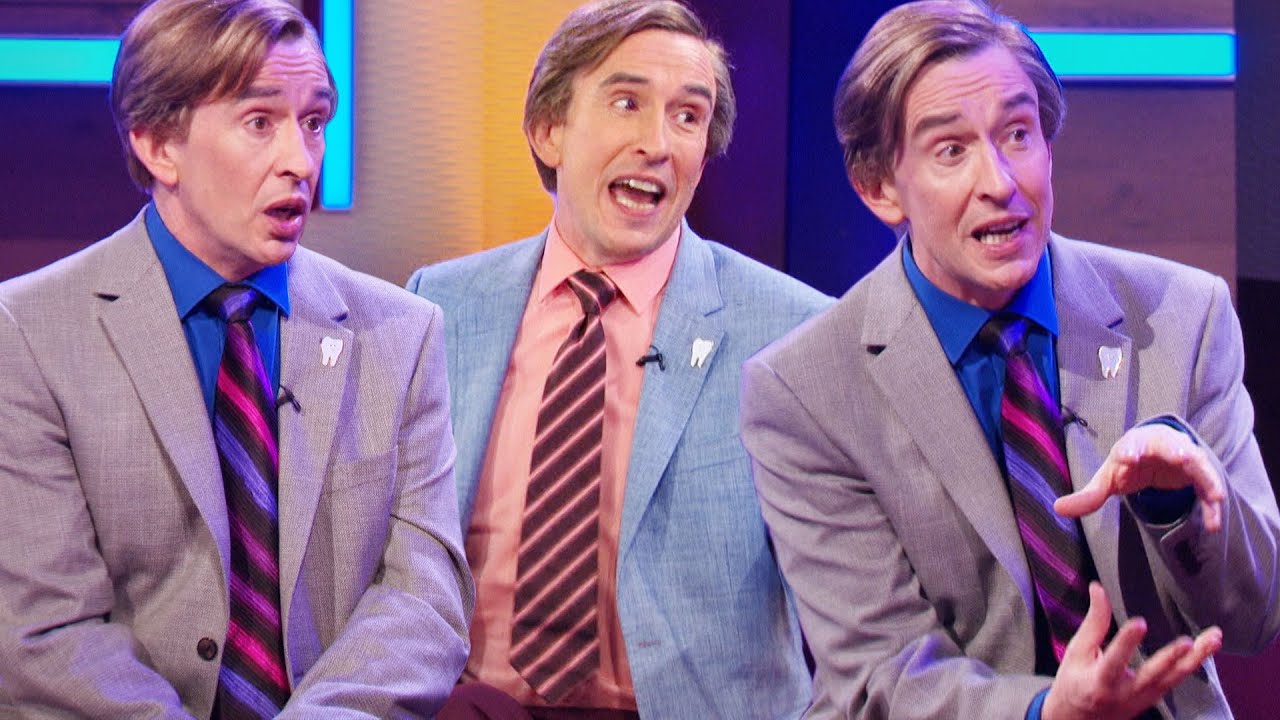 Steve Coogan's SASSIEST moments | Baby Cow