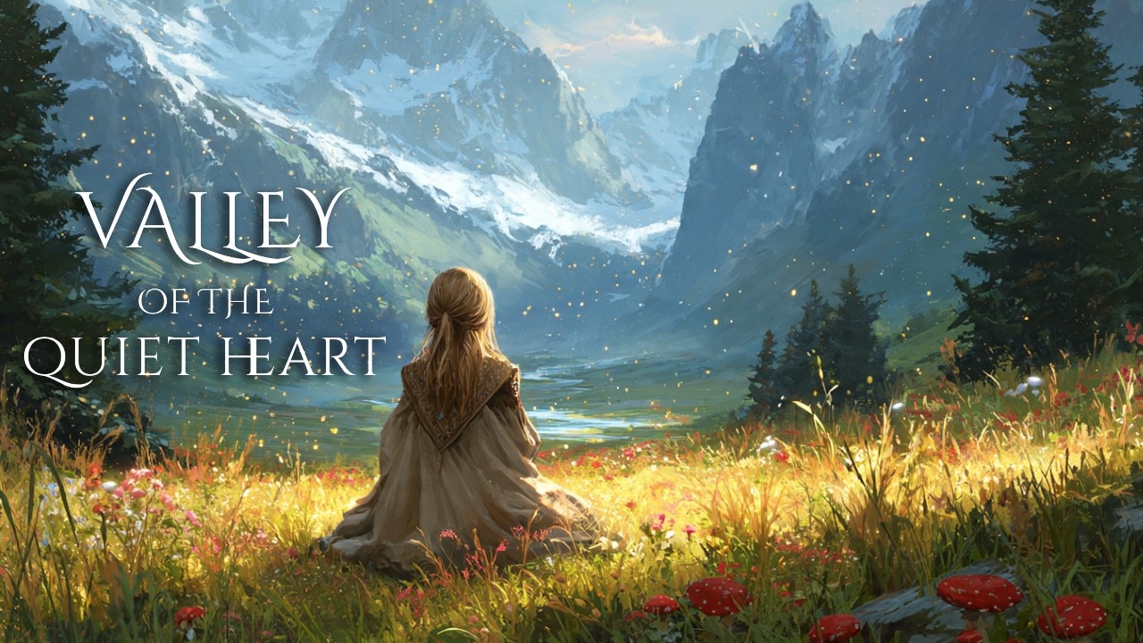 Valley Of The Quiet Heart | Fantasy Celtic Ambience | Relaxing Music