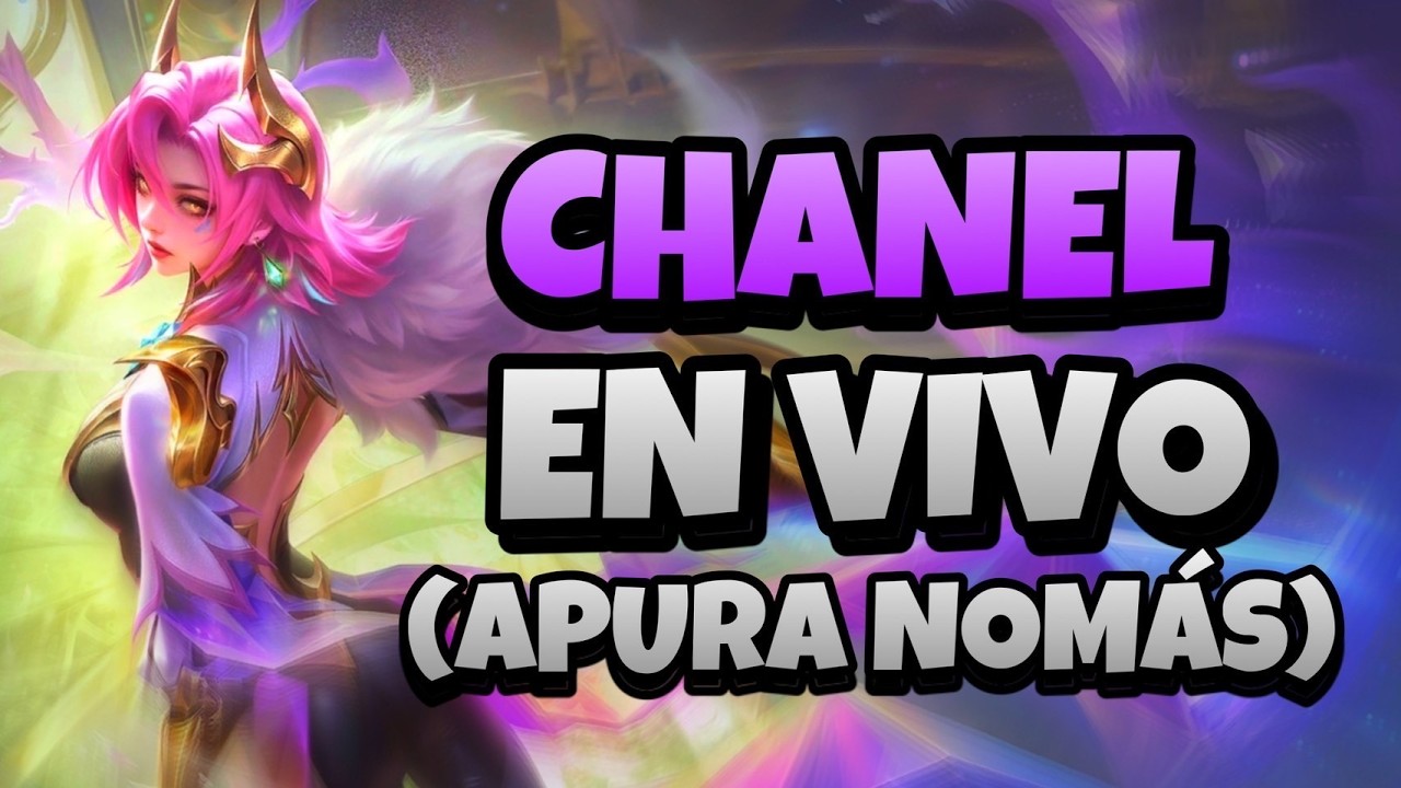 NOCHE DE JUNGLA Y MANIACS | Mobile Legends: Bang Bang