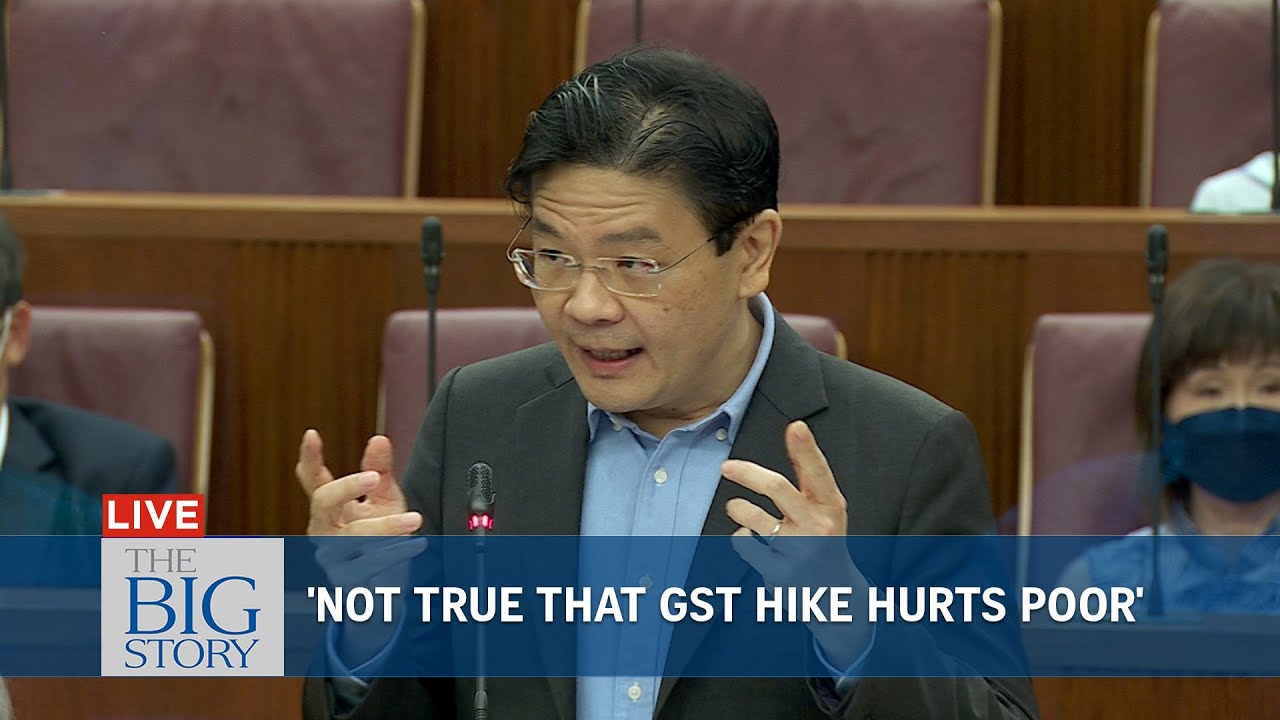 'Not true that GST hike hurts poor': Lawrence Wong in Budget round-up speech | THE BIG STORY