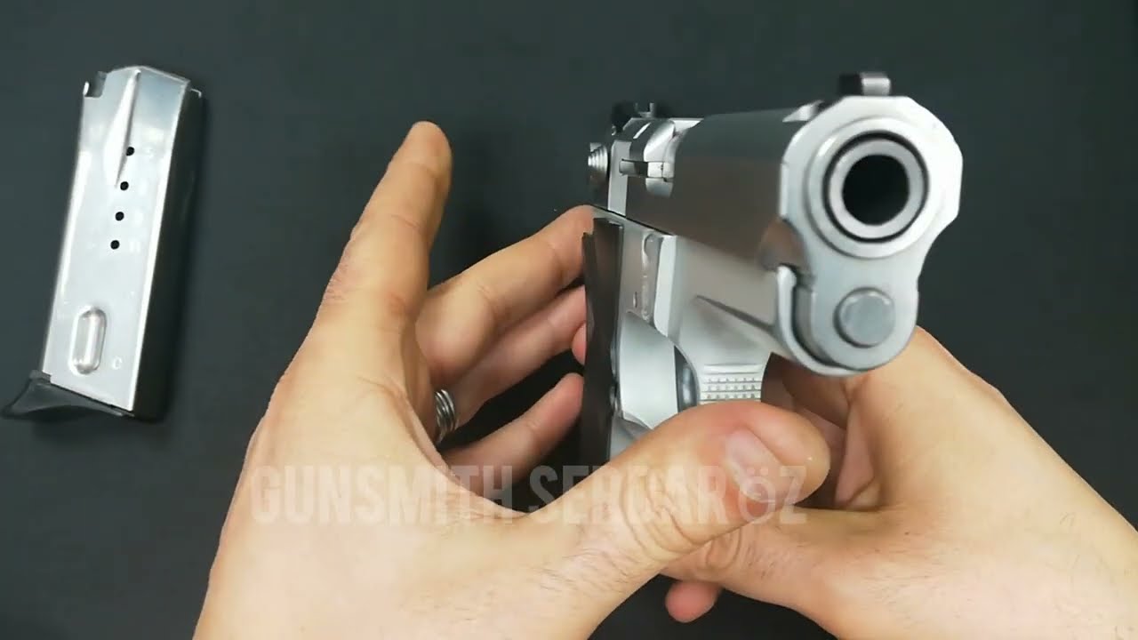 Smith & Wesson 6906 inceleme sökme takma