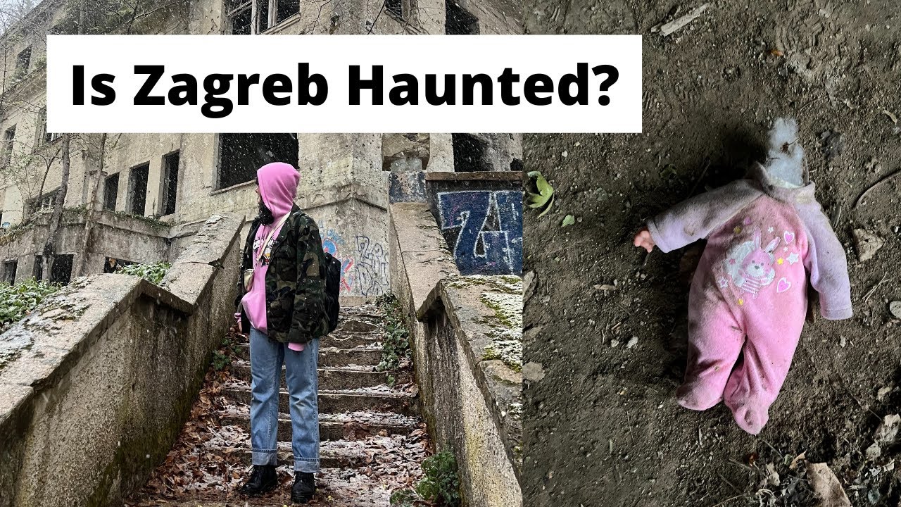 EUROPE'S MOST HAUNTED SANATORIUM??😱 15 Coolest Places To Visit In Zagreb (Part 3)