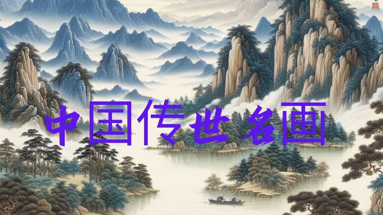中国传世名画之一