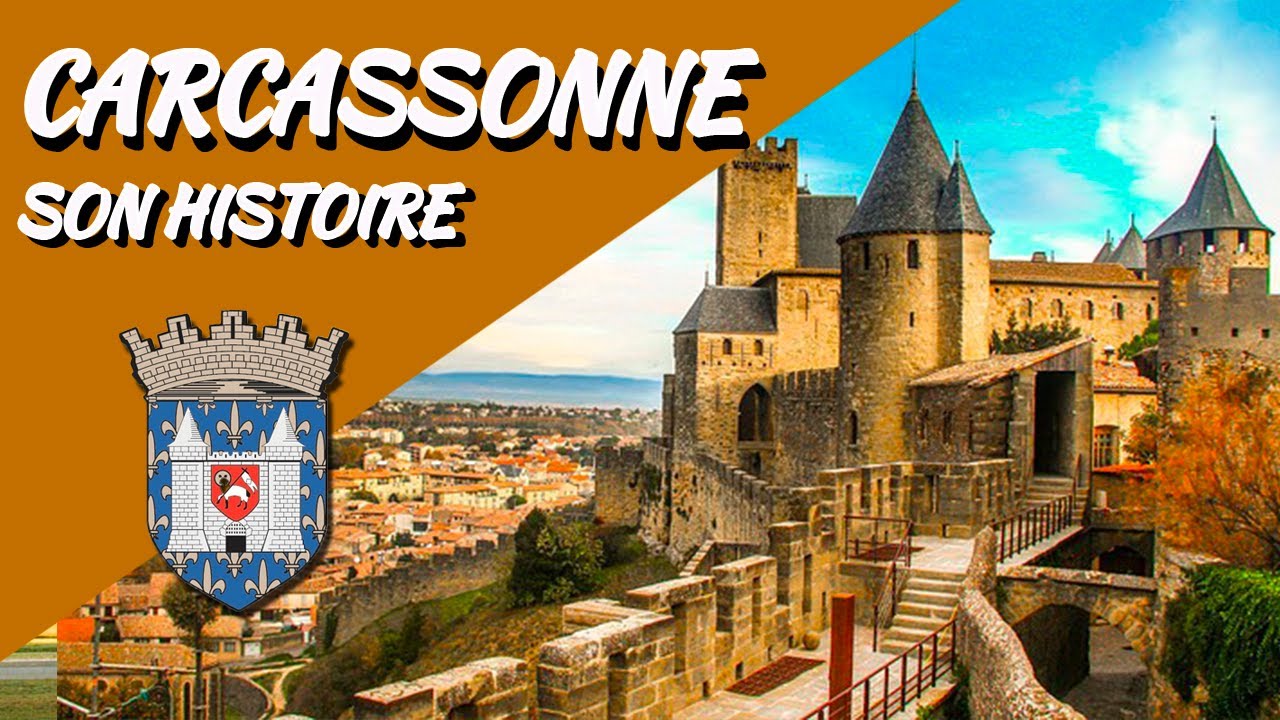 HISTOIRE DE LA CITÉ DE CARCASSONNE EN 8 MINUTES