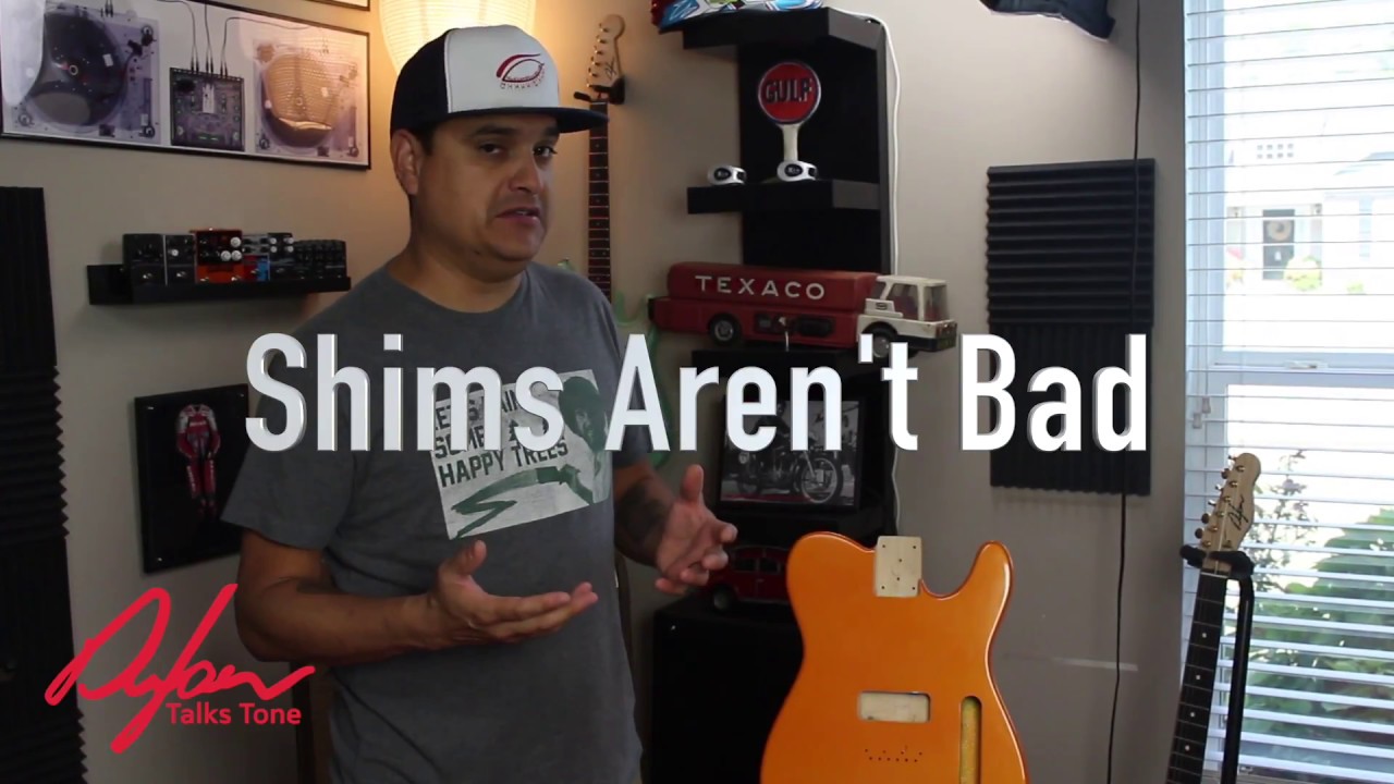 Neck Shims, Why They Aren't Bad - Dylan Talks Tone #254
