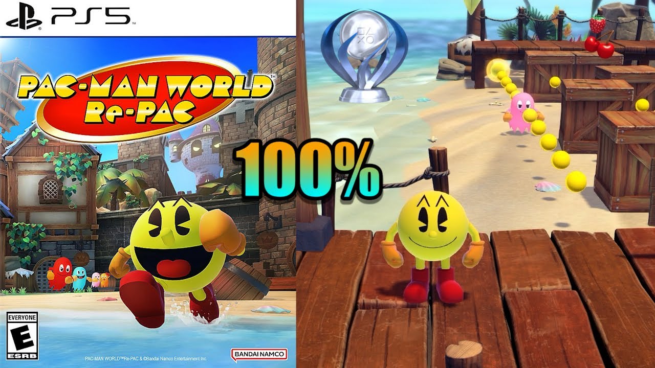 Pac-Man World Re-Pac [21] 100% PS5 Longplay