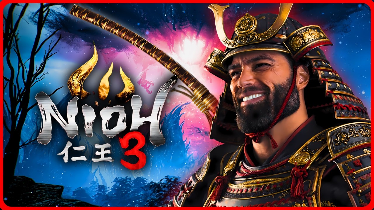 My Comment Section Made Me An ODACHI MASTER In NIOH 3 | Nioh 3 Blind Playthrough