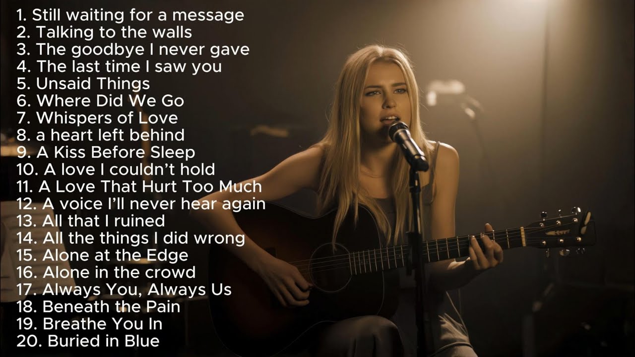Beautiful Sad Love Songs Vol – Emotional Ballad  English Love Songs Playlist