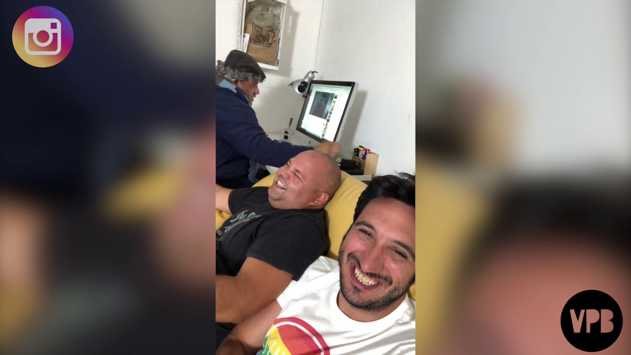 NOSTRO NONNO E' SU INSTAGRAM