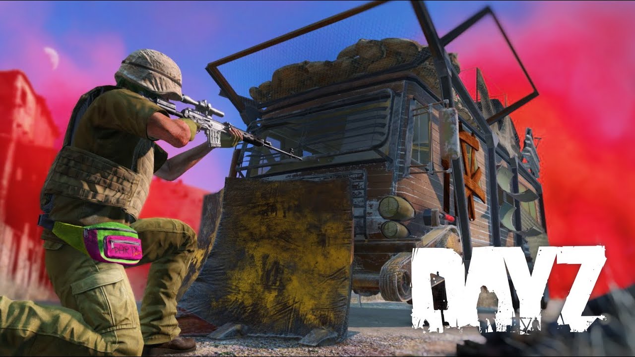 Самый хаотичный забег DayZ, который вы когда-либо видели (Мы СЛОМАЛИ сервер)
