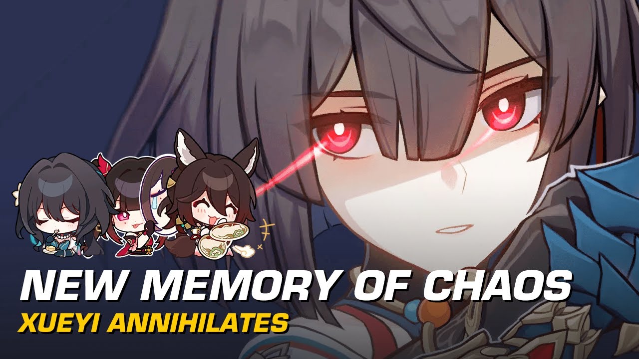 Xueyi's Best Team? | Xueyi vs NEW Memory of Chaos 11