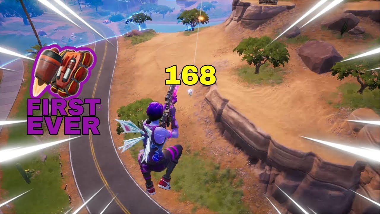 how I hit the FIRST EVER *WINGSUIT* trickshot! (road to a trickshot #104)