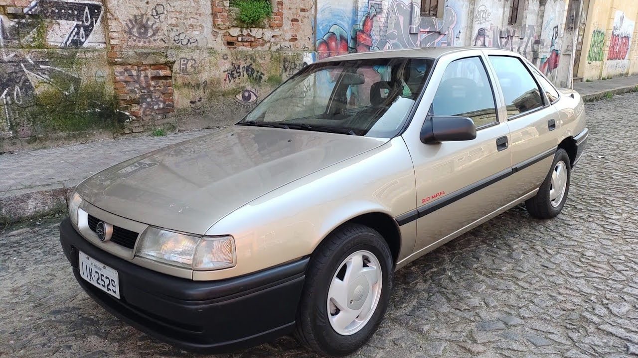 Chevrolet Vectra GLS 1995 bege Shubert