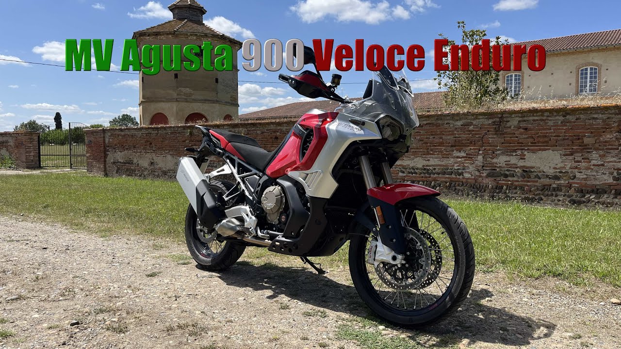 Essai MV Agusta 900 Veloce Enduro