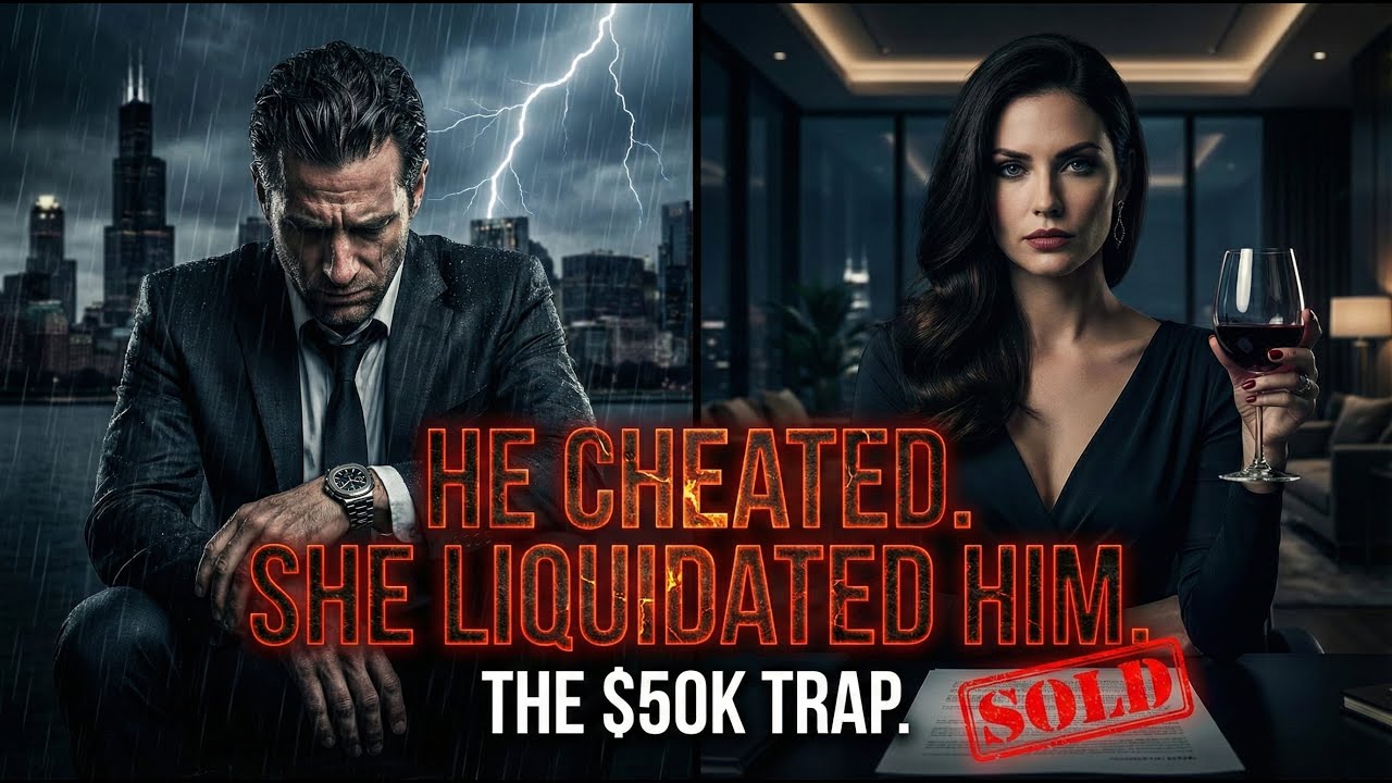He Cheated. She Liquidated Him - Cheating Husband vs. "Old Money" Wife - Real Story - Women Power