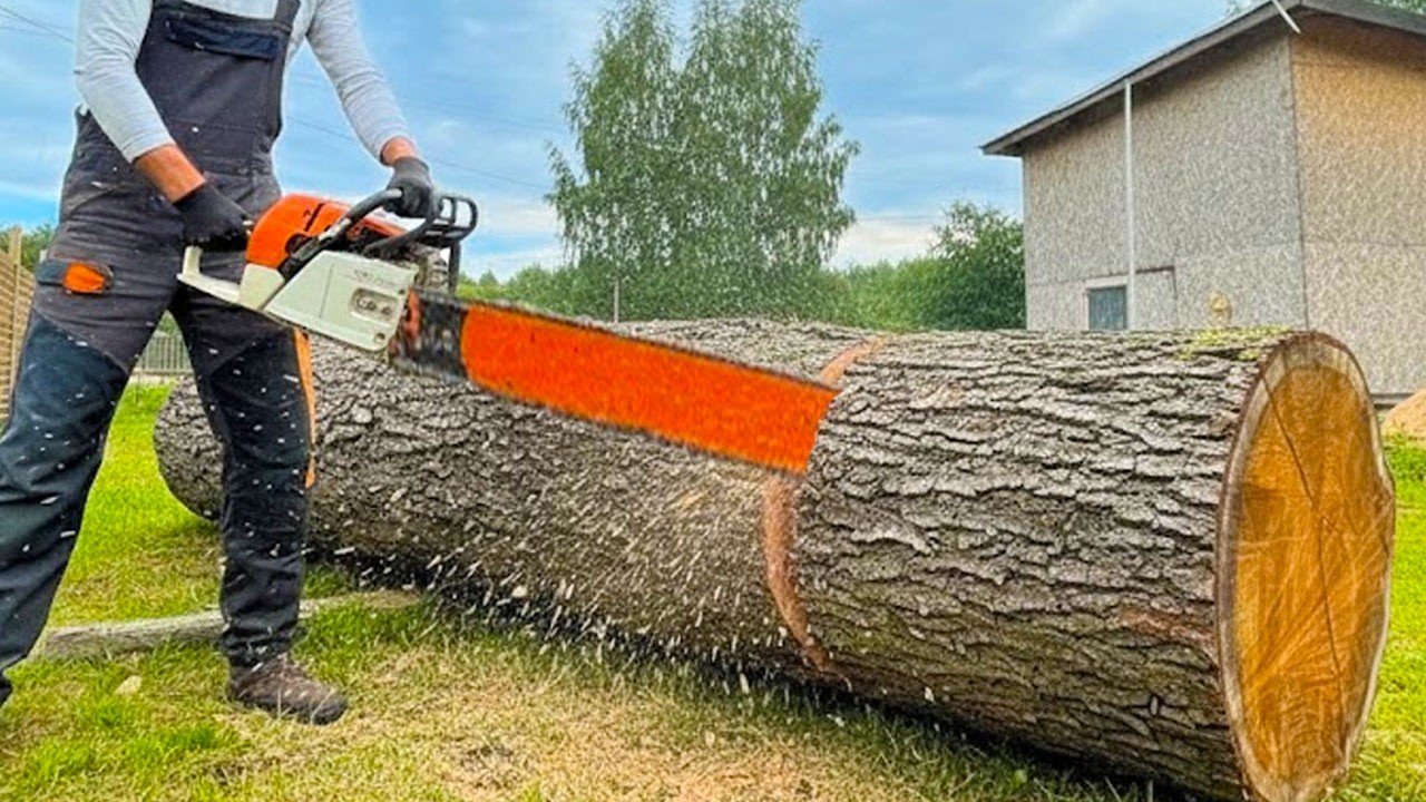 This simple invention could change everything! Turning broken chainsaw into a million-dollar tool.