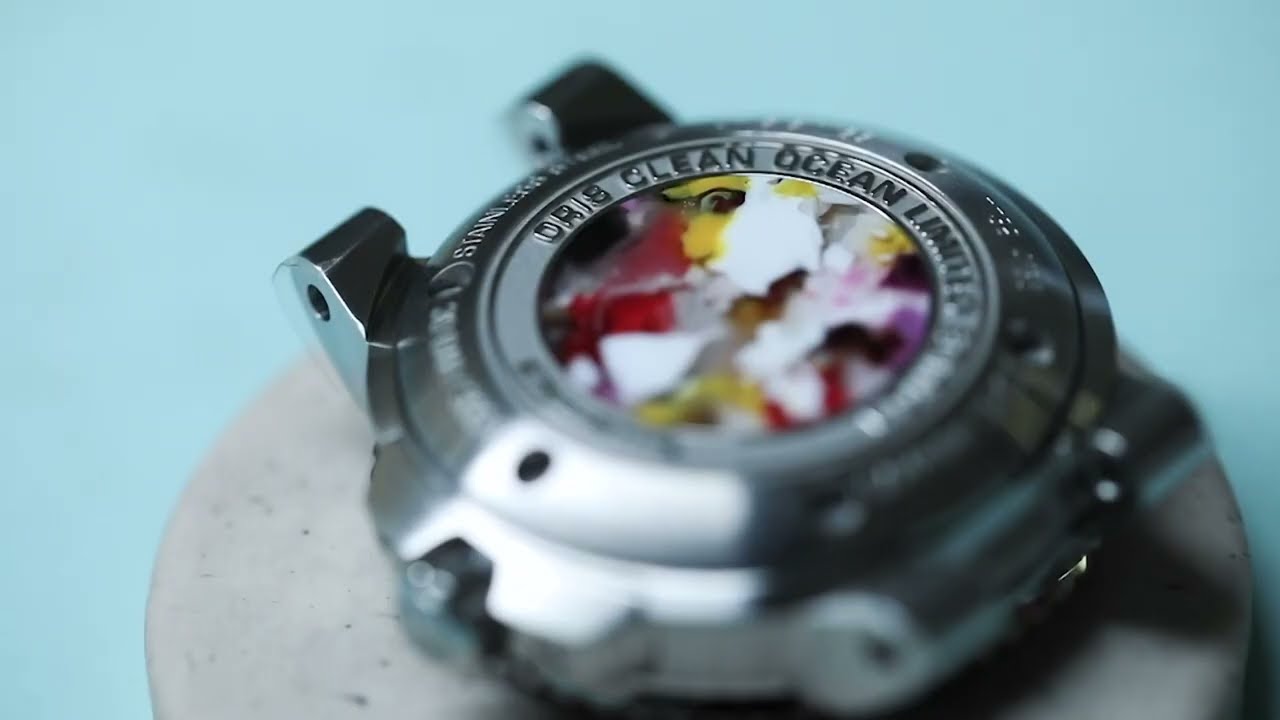 Oris Aquis Clean Ocean Limited Edition &bull; Watchard.com
