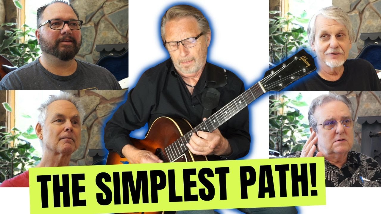 Want To Become A Better Jazz Guitar Player in 2023? Here's The Simplest Path!