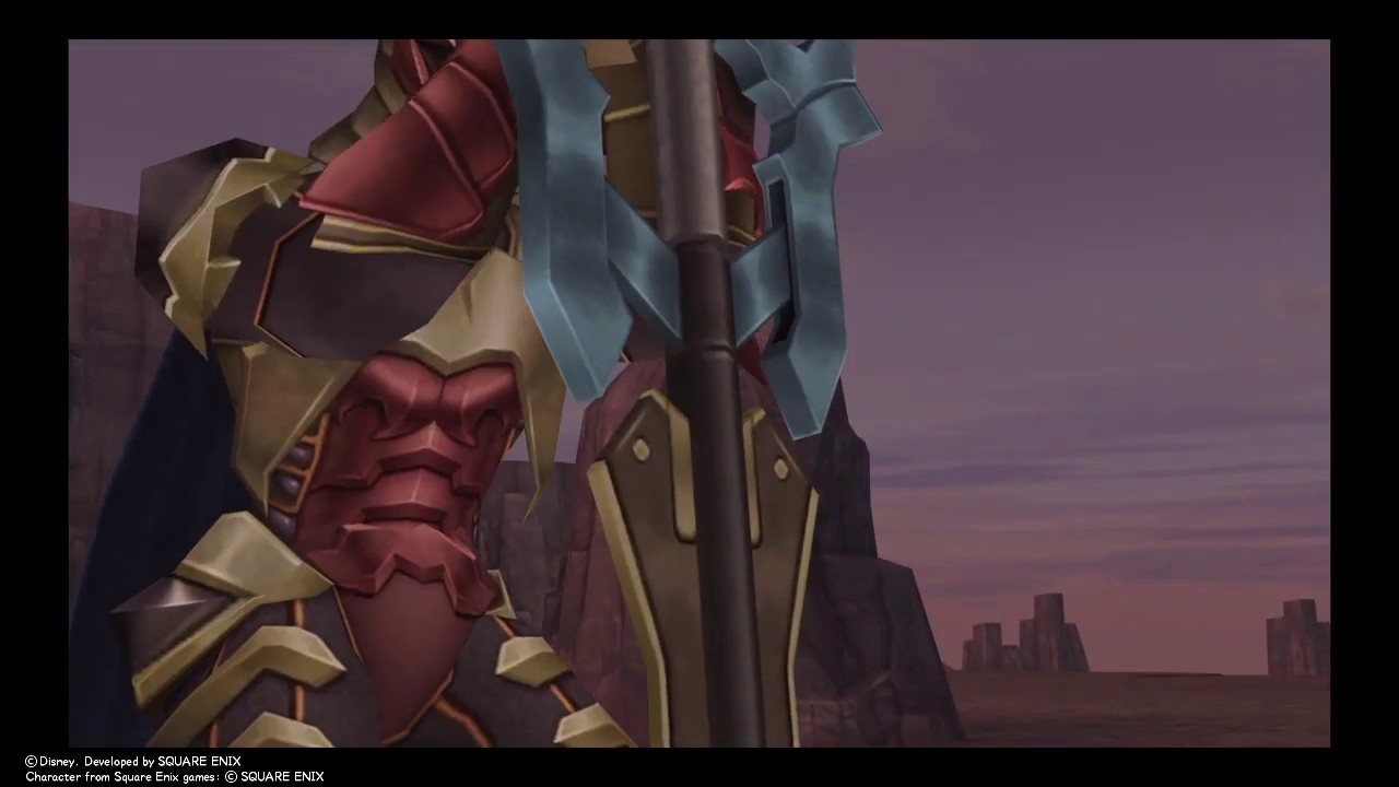 Kingdom Hearts 2 : Final Mix Secret Boss (Lingering Will)