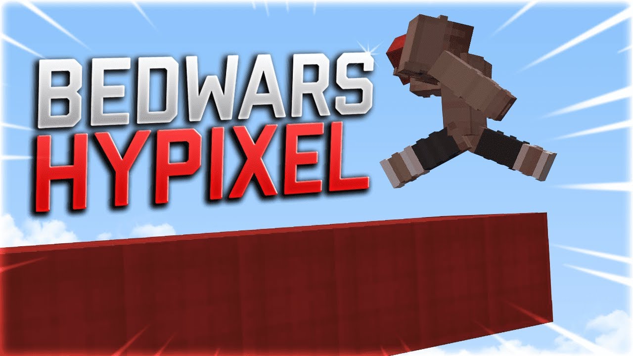 Bedwars auf Hypixel!