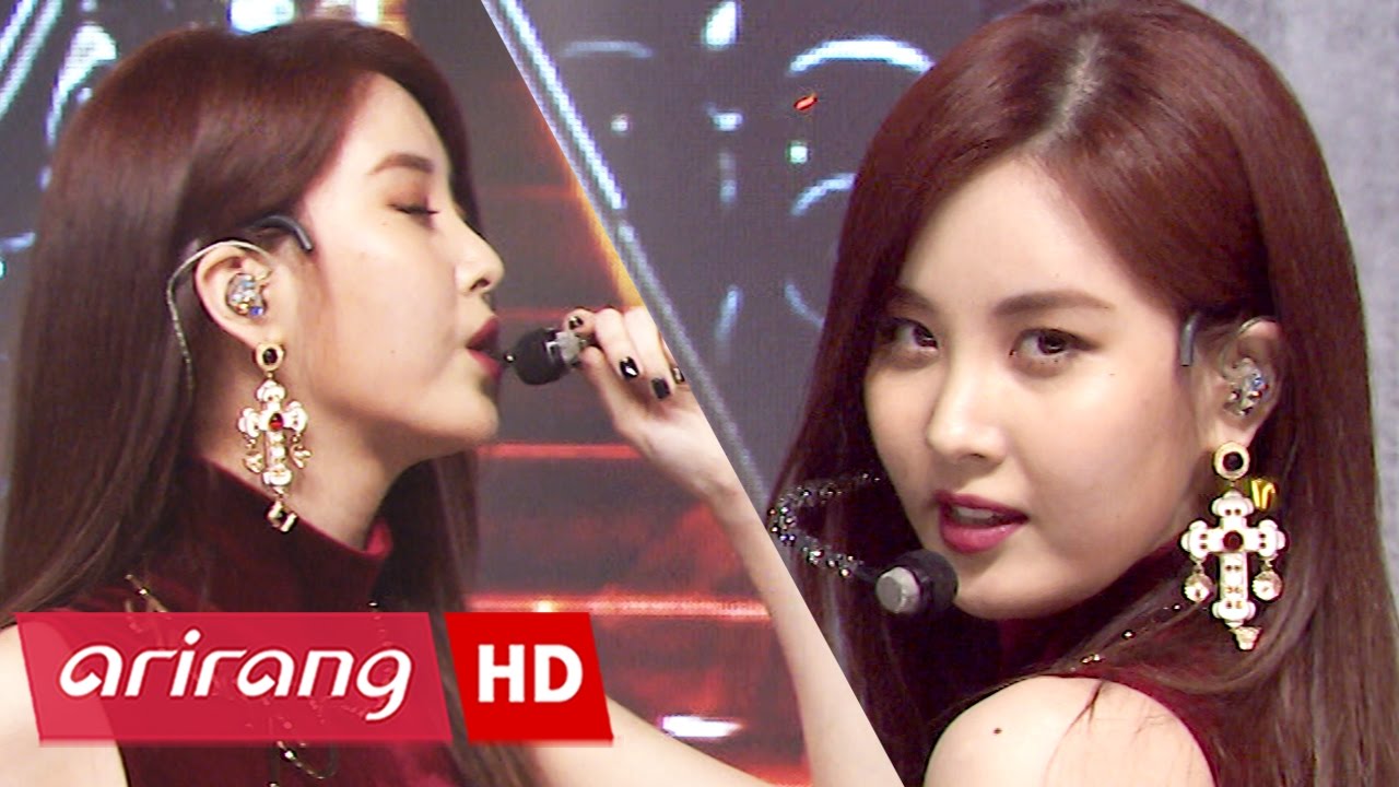 Simply K-Pop _ SEOHYUN(서현) _ Don't Say No _ Ep.249 _ 012717