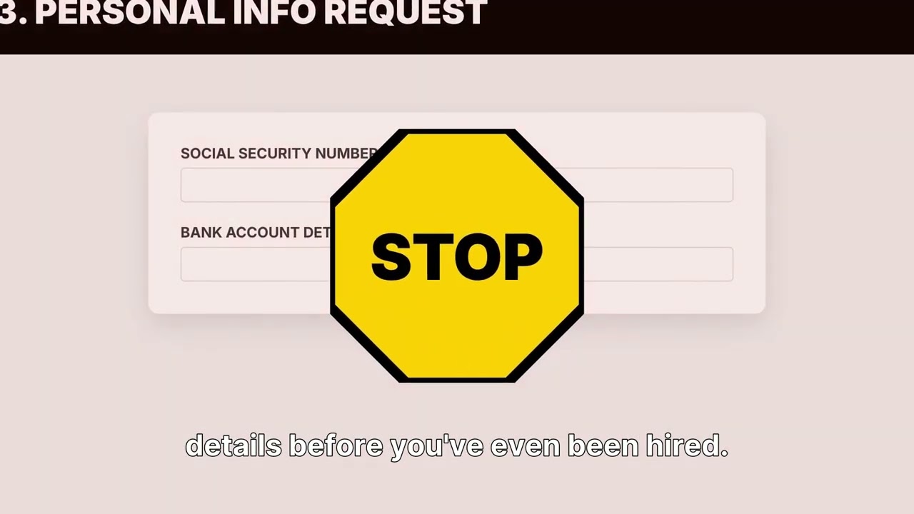 The Scam Files 5 Remote Job Red Flags