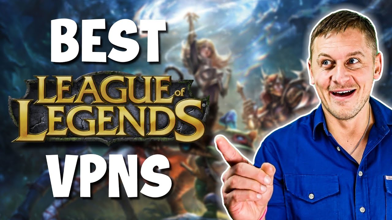 Best VPNs for League of Legends in 2026 (Reduce Ping)